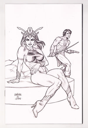 Altered States Warlords  2 Linsner  B&W Virgin Incentive   (2026)