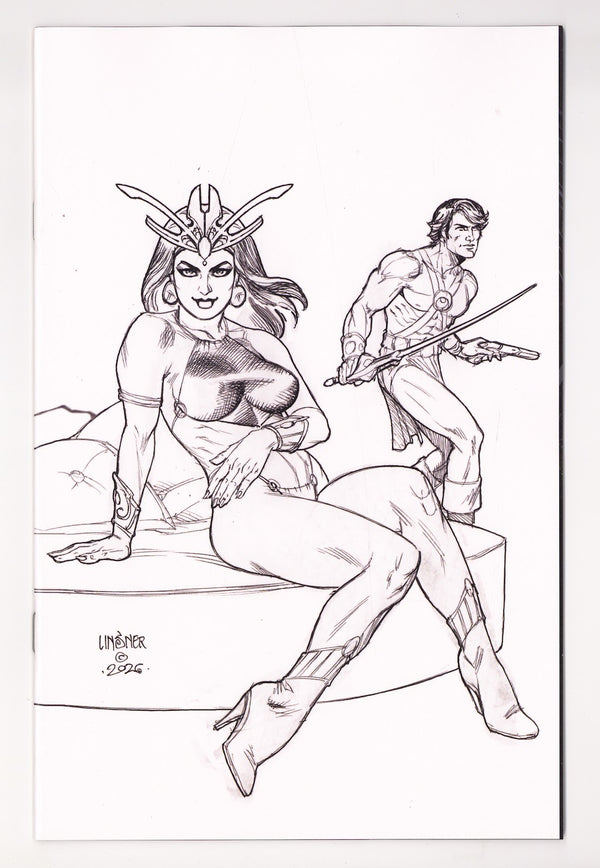 Altered States Warlords  2 Linsner  B&W Virgin Incentive   (2026)