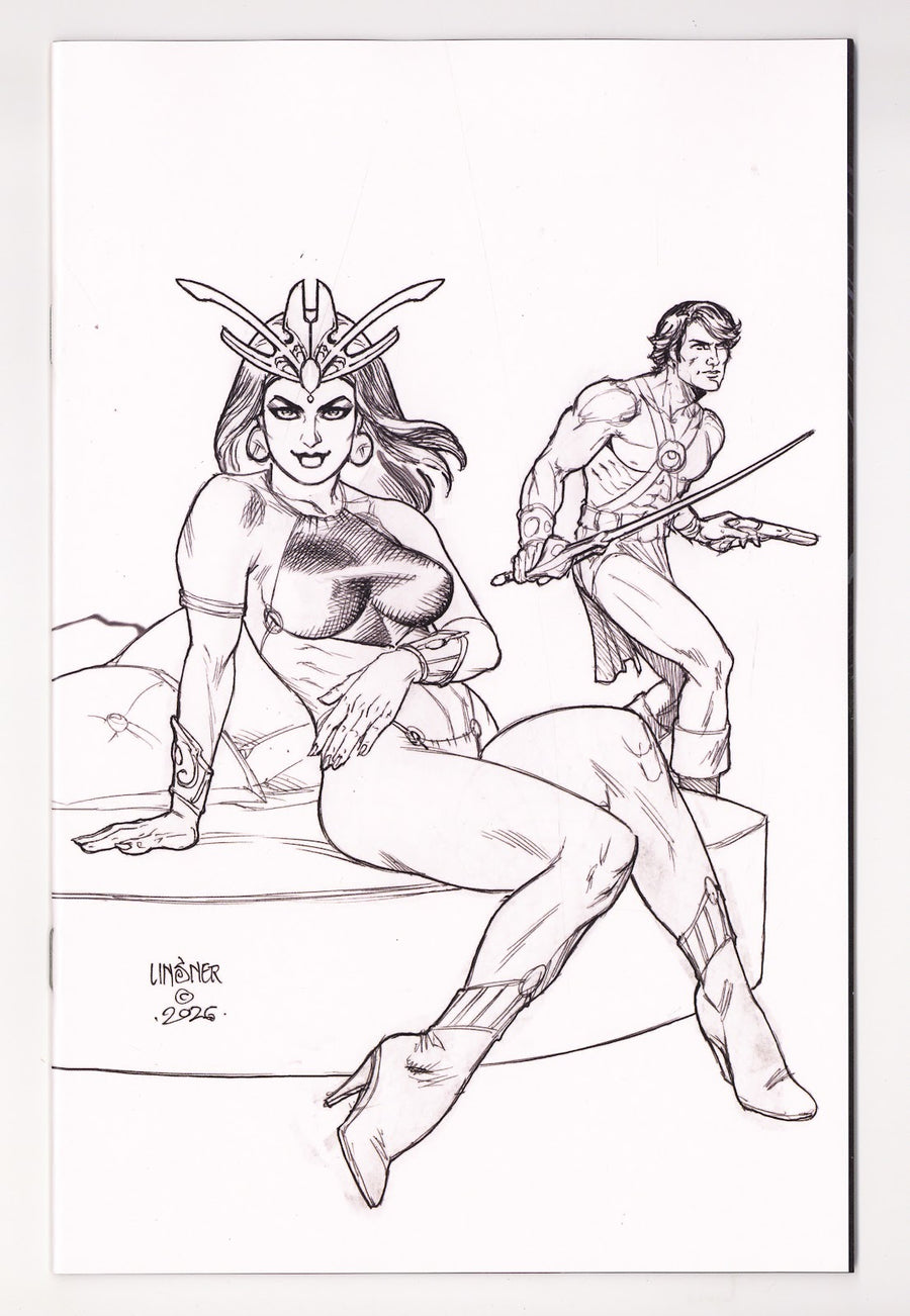 Altered States Warlords  2 Linsner  B&W Virgin Incentive   (2026)