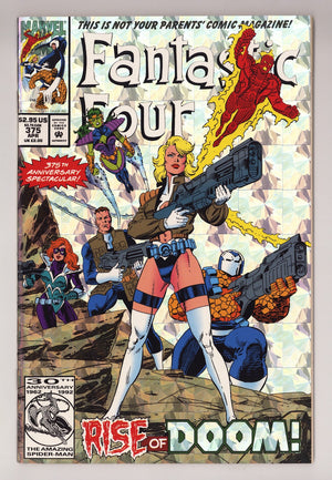 Fantastic Four Vol 1 375 Mid Grade (1993)