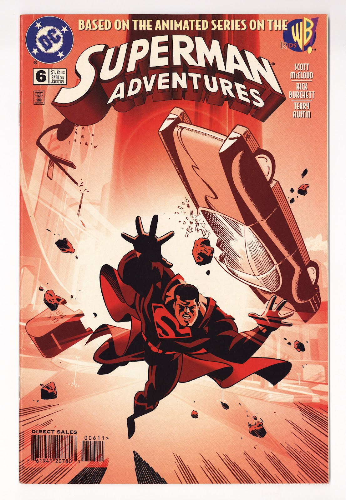 Superman Adventures   6  High Grade   (1997)     