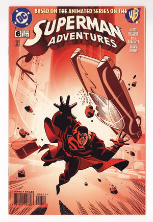 Superman Adventures   6  High Grade   (1997)