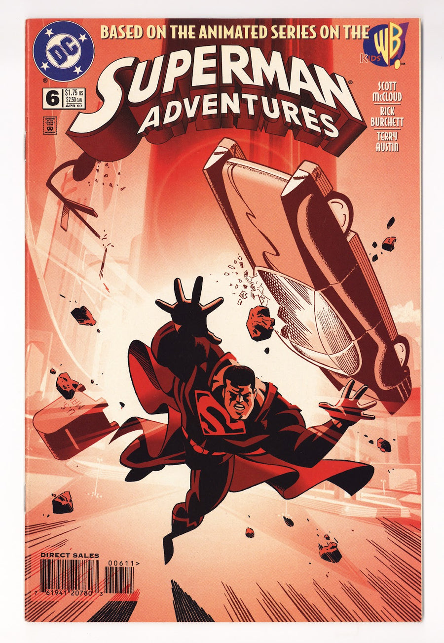 Superman Adventures   6  High Grade   (1997)     