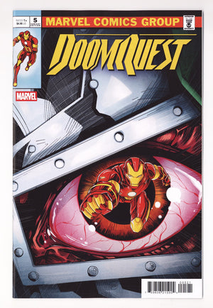 Doomquest #5 (2026) Vecchio Homage Variant