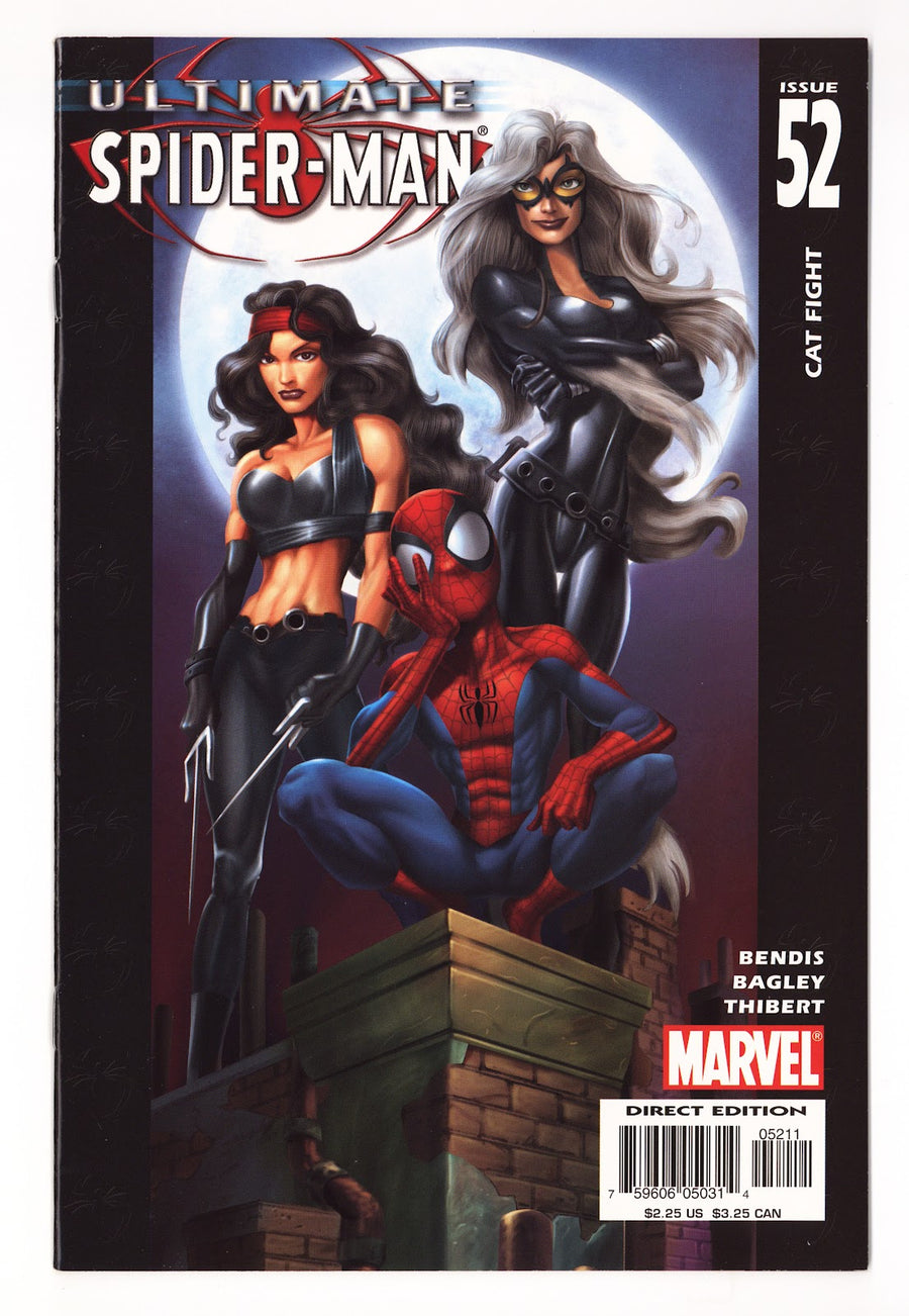 Ultimate Spider-Man Vol 1 52  High Grade   (2004)     