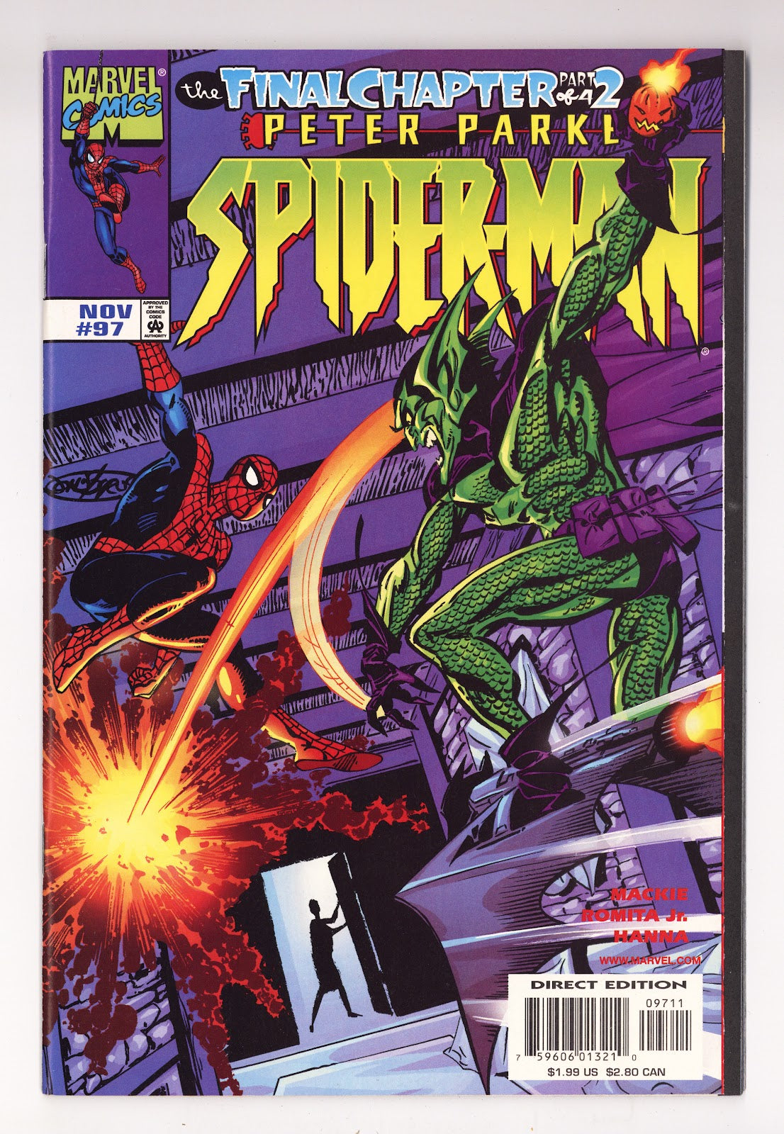 Spider-Man Vol 1 97 High Grade (1998) 