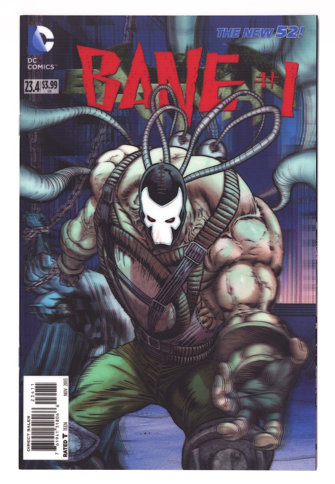 Batman Vol 2 23.4  High Grade   (2013)  Lenticular Variant  