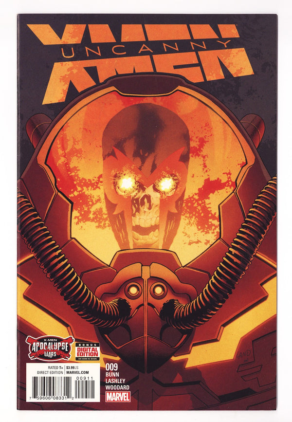 Uncanny X-Men Vol 1 9 High Grade (2016)