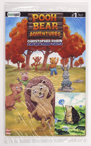 Pooh Bear Adventures Christopher Robin & His New Friend Thistle 1 Variant (2026)