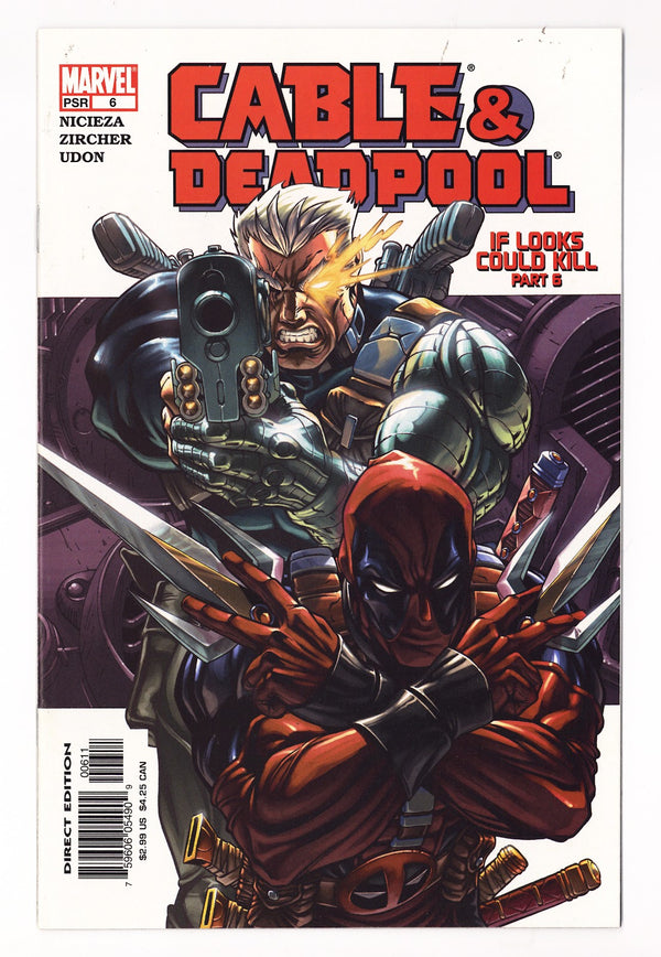 Cable / Deadpool   6  Mid Grade   (2004)