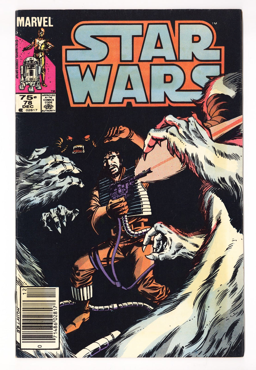 Star Wars Vol 1 78 FN- (5.5) (1983) Canadian Price Variant 
