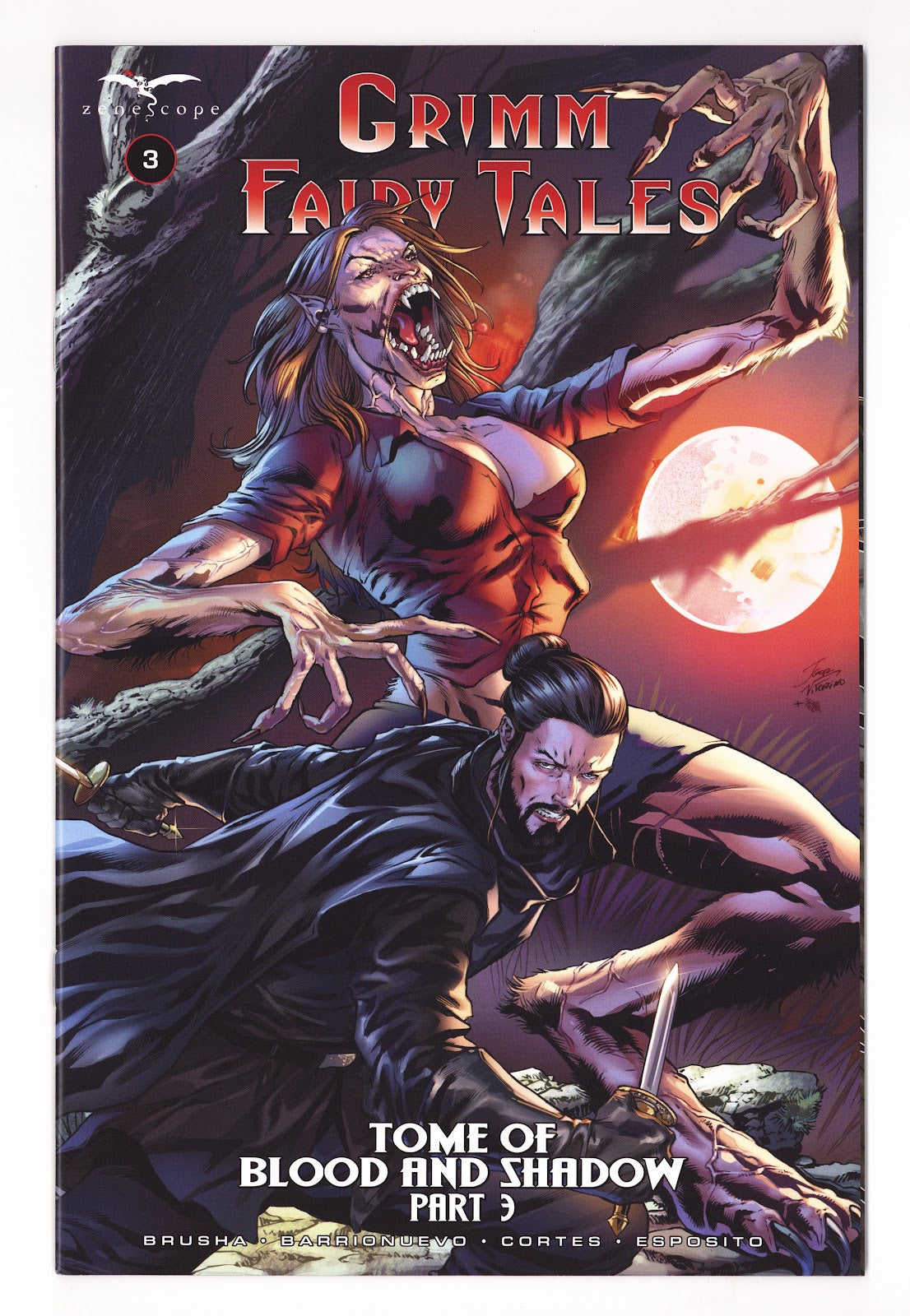 Grimm Fairy Tales Vol 3 #3 (2026) Vitorino Variant