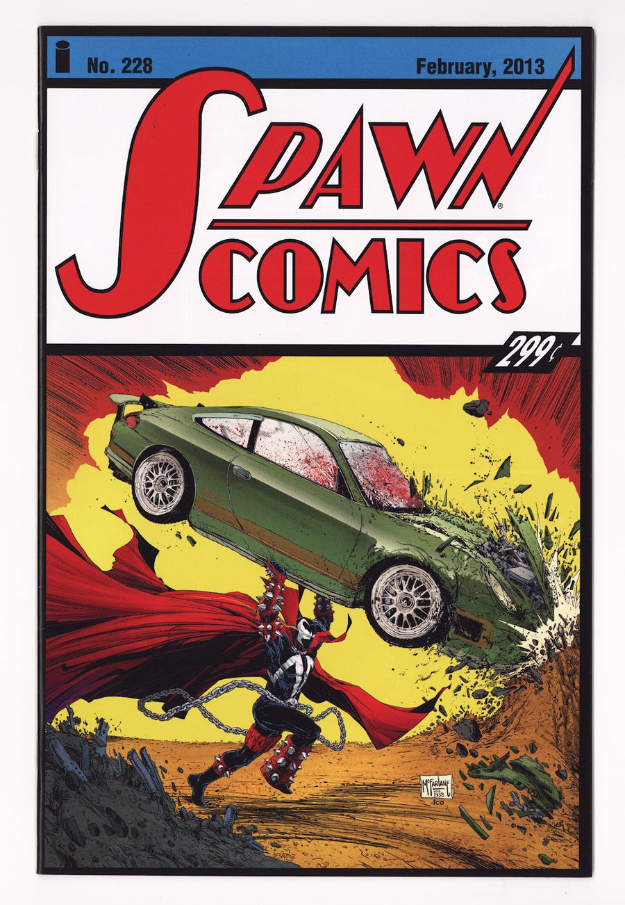 Spawn   228  NM- (9.2)   (2013)     