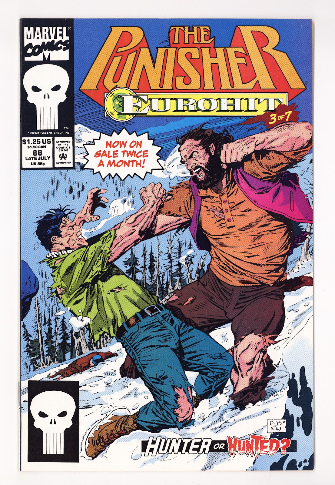 The Punisher Vol 2 67 High Grade (1992) Direct 