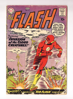 The Flash Vol 1 111 GD+ (2.5) (1960)