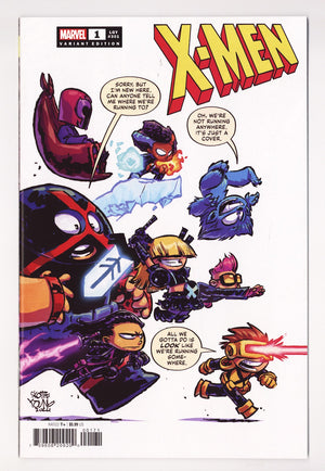 X-Men Vol 6 1 (301) High Grade (2024) Young Variant