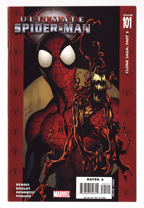 Ultimate Spider-Man Vol 1 101  Mid Grade   (2006)