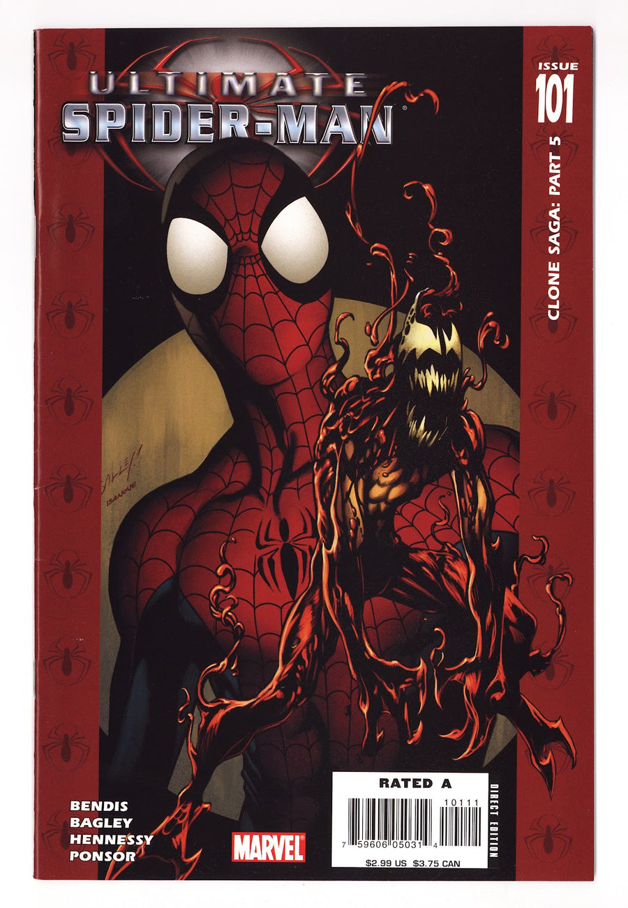 Ultimate Spider-Man Vol 1 101  Mid Grade   (2006)     