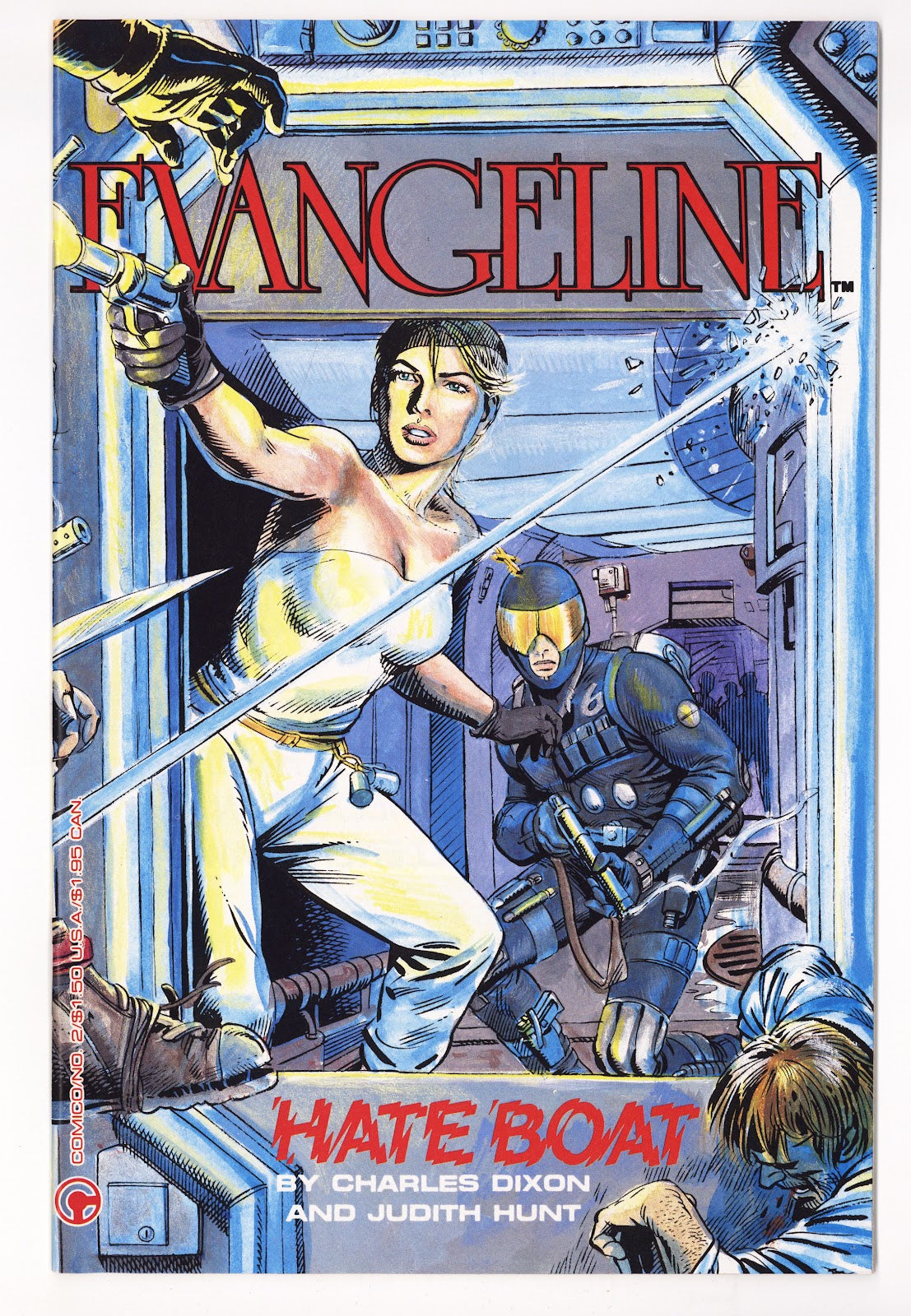 Evangeline Vol 1 2  High Grade   (1984)     
