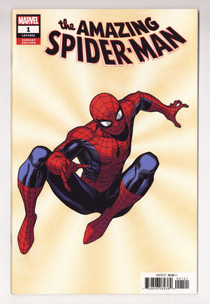 Amazing Spider-Man Vol 5 1 (802) High Grade (2018) Cheung Variant