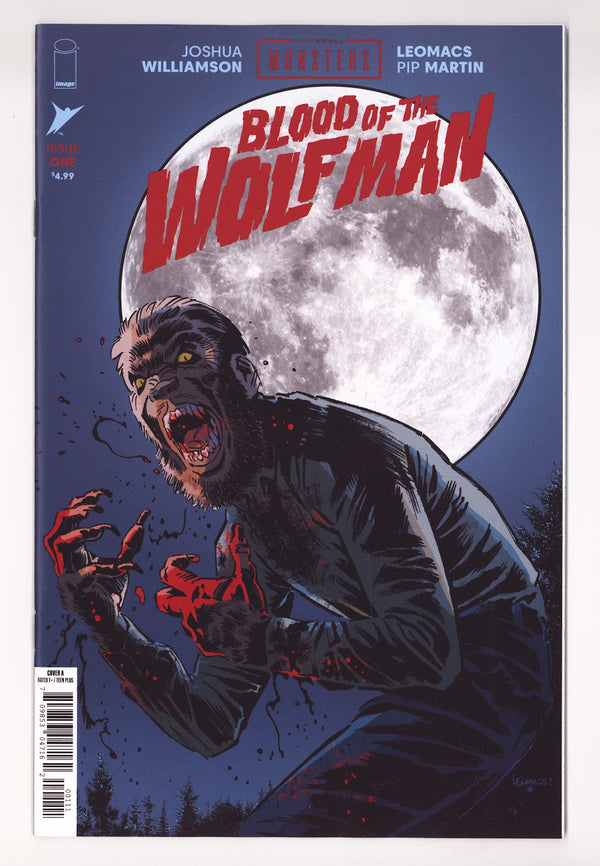Universal Monsters Blood Of The Wolf Man 1 (2026)