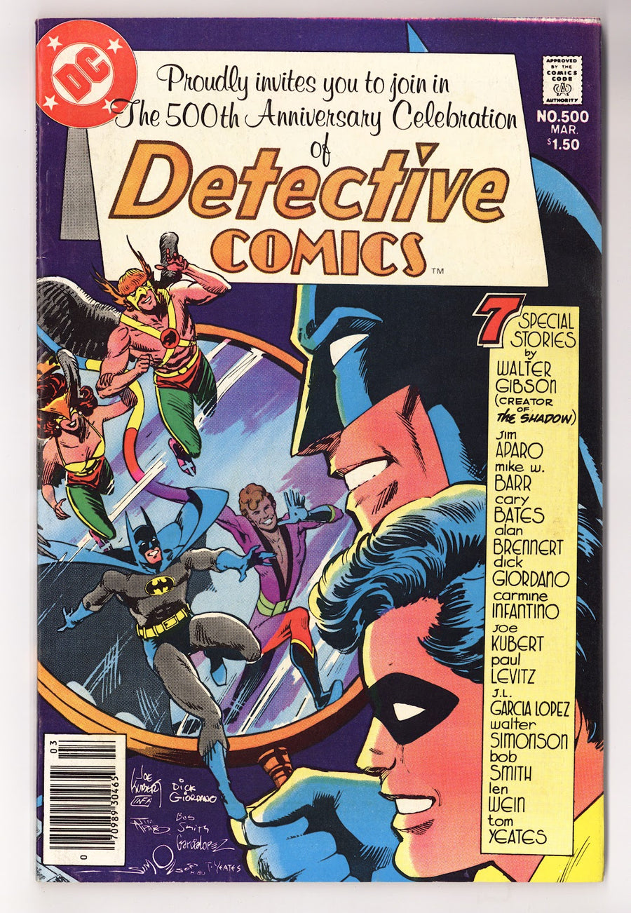 Detective Comics Vol 1 500  Mid Grade   (1981)     