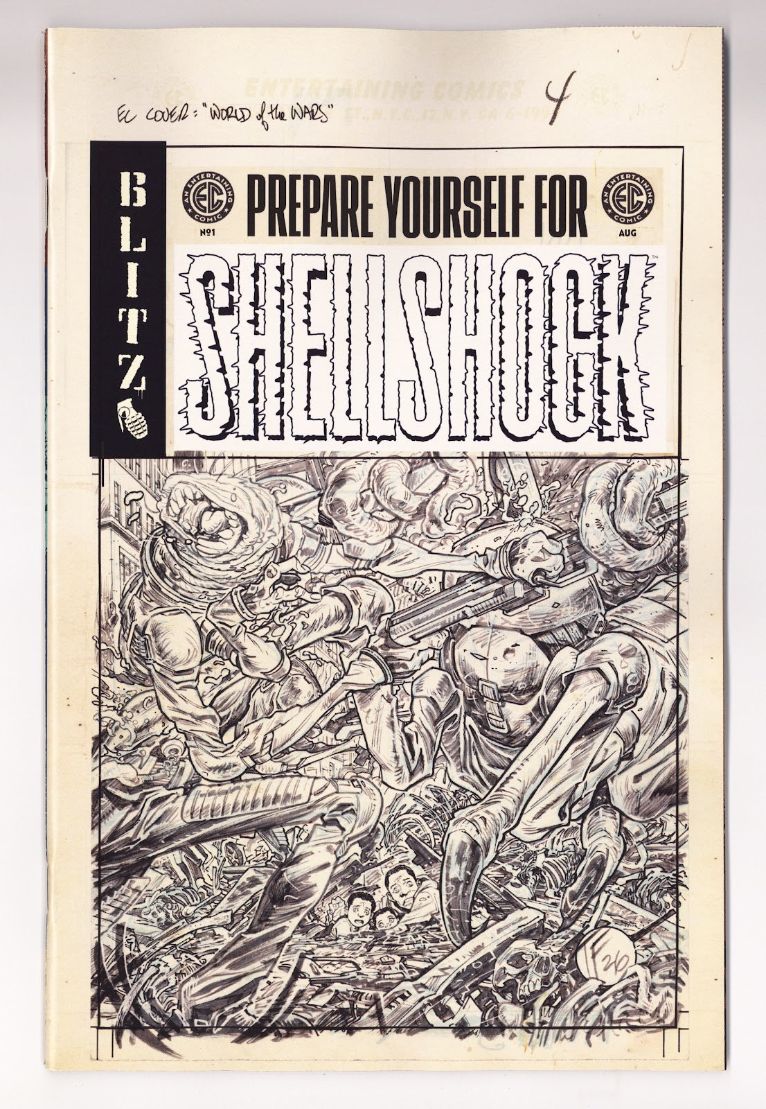 Ec Shellshock 1 Fowler B&W Incentive NM (9.4) NM (9.4) (2026)