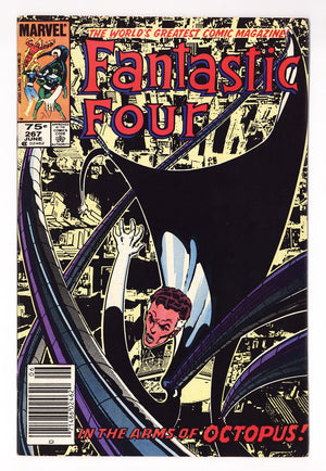 Fantastic Four Vol 1 267 Low Grade (1984) Canadian Price Variant