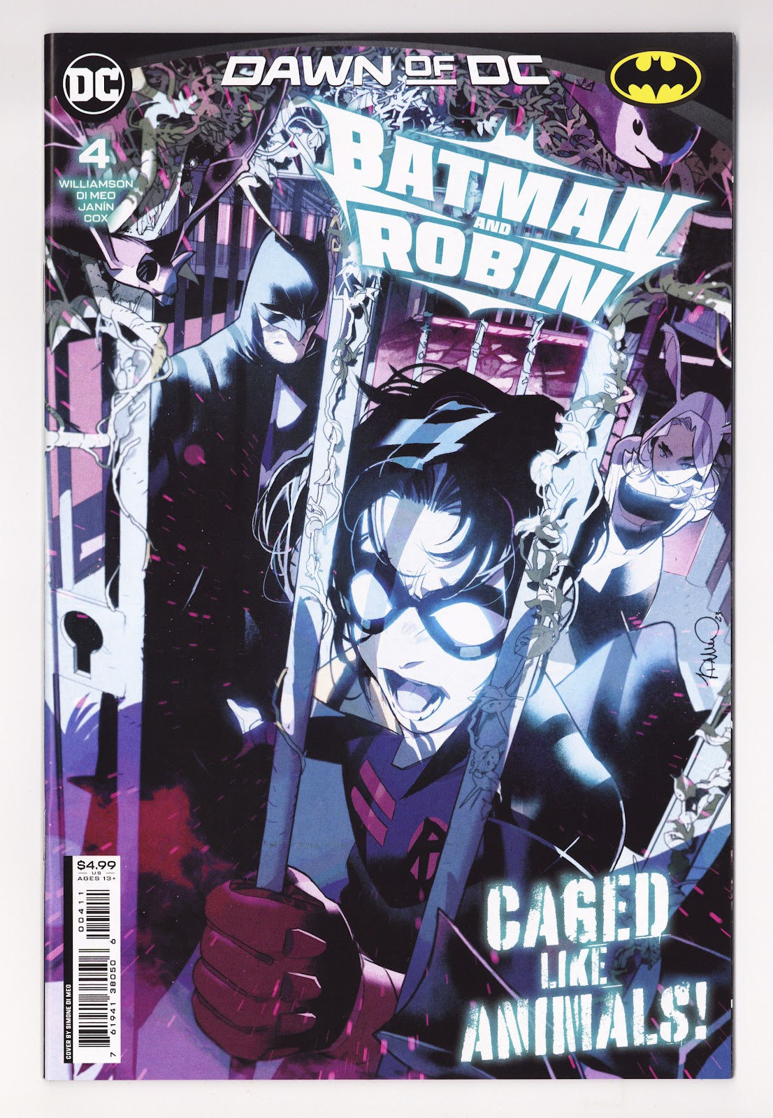 Batman and Robin Vol 3 4 High Grade (2024) 