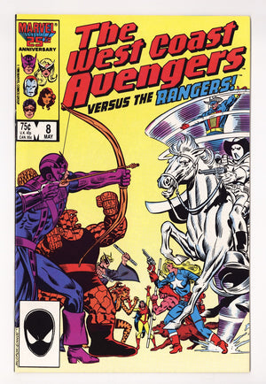 West Coast Avengers Vol 2 8  High Grade   (1986)   Direct