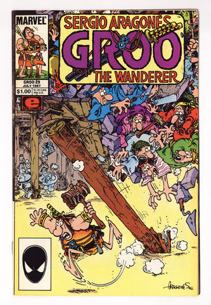 Sergio Aragones Groo the Wanderer Vol 2 29  High Grade   (1987)