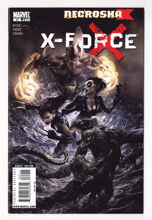 X-Force Vol 3 22  High Grade   (2010)