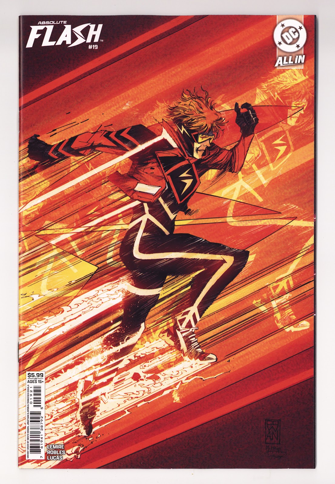 Absolute Flash  19 Cowan  Variant   (2026)