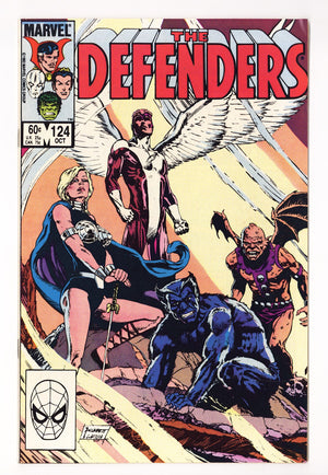 The Defenders Vol 1 124  High Grade   (1983)   Direct
