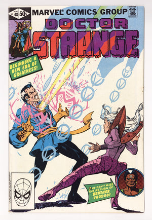 Doctor Strange Vol 2 48  Mid Grade   (1981)