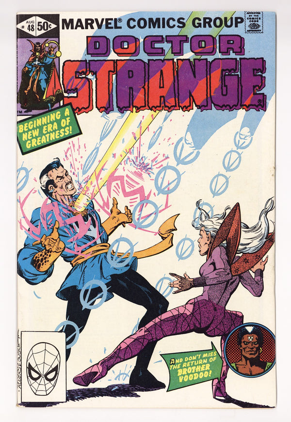 Doctor Strange Vol 2 48  Mid Grade   (1981)