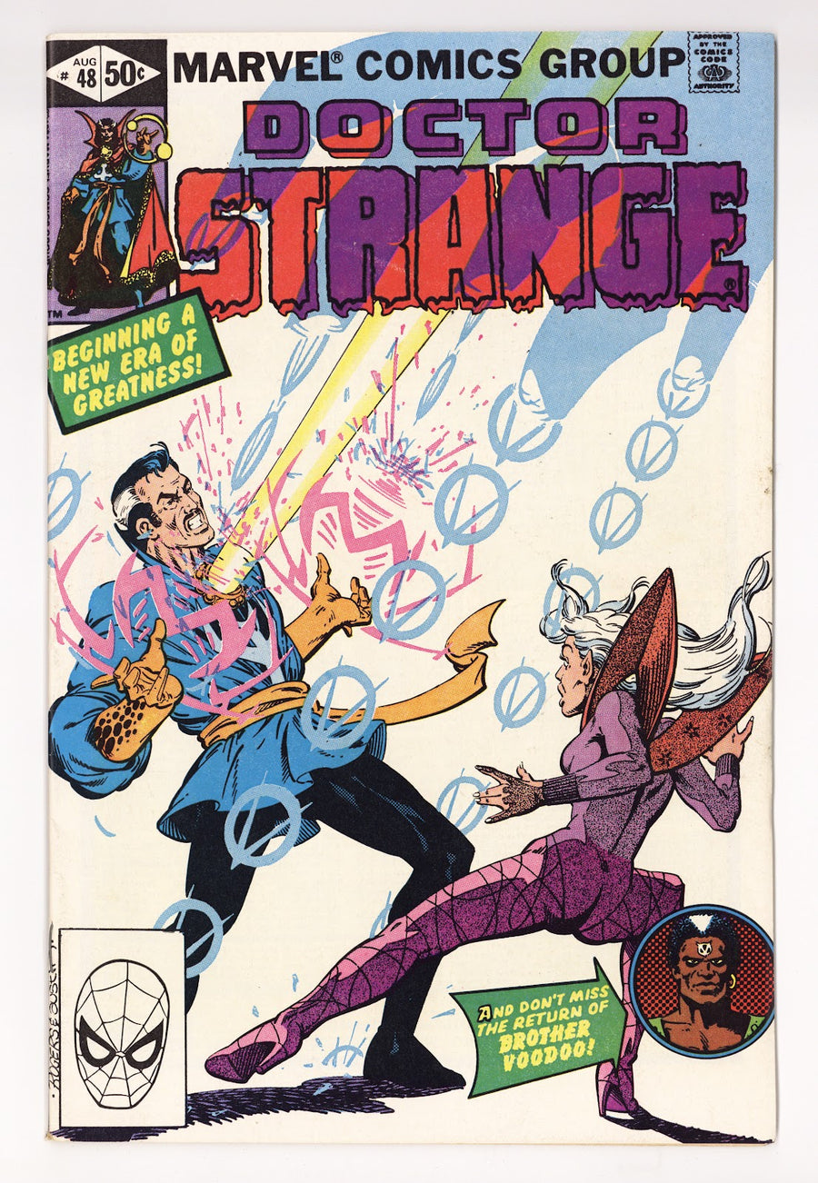 Doctor Strange Vol 2 48  Mid Grade   (1981)     