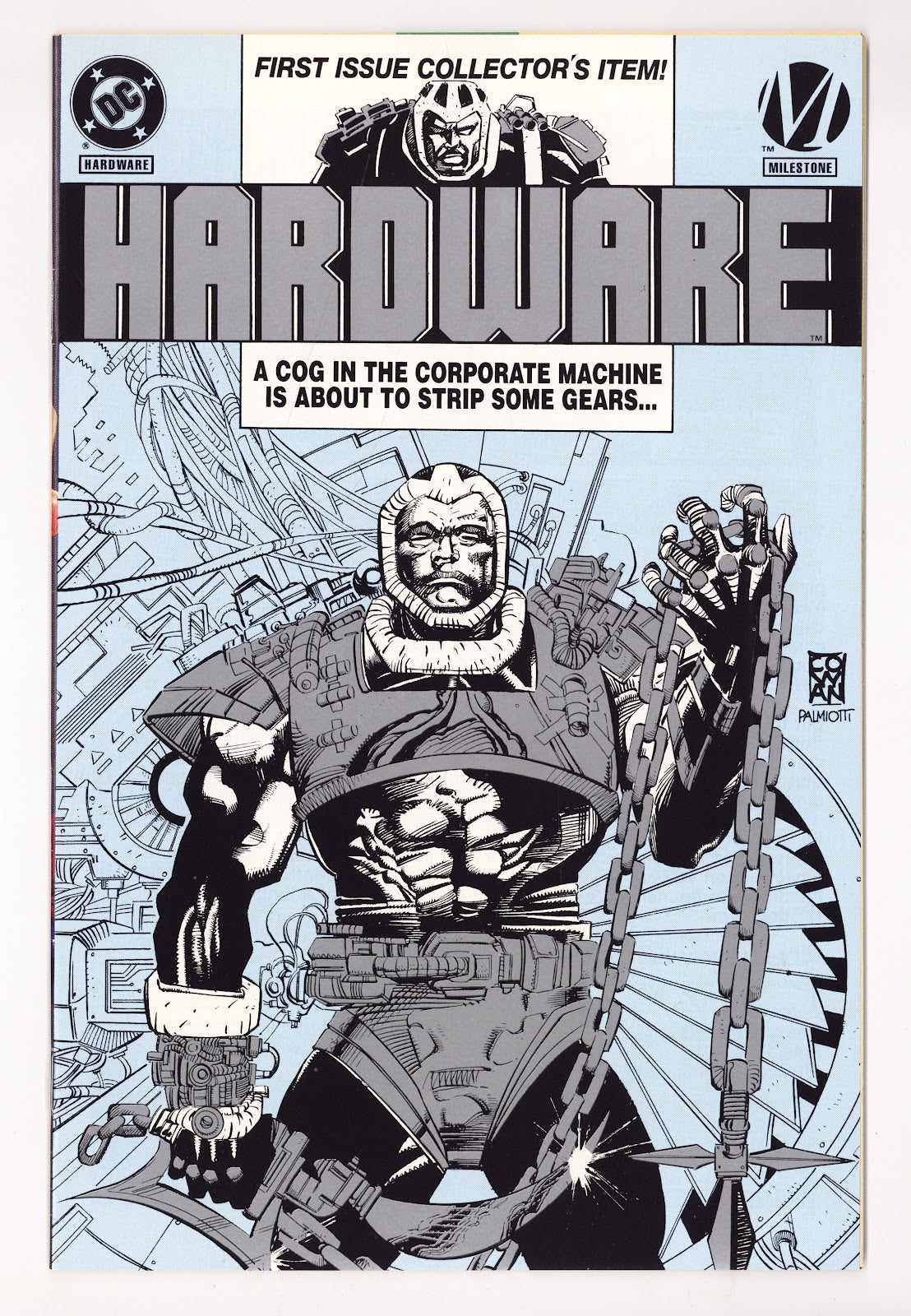 Hardware 1 VF+ (8.5) (1993) Platinum Edition 