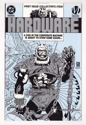 Hardware 1 VF+ (8.5) (1993) Platinum Edition