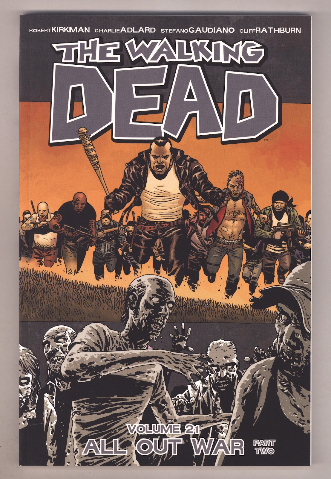 The Walking Dead TPB Vol 21 High Grade All Out War Pt 2 (2014) 