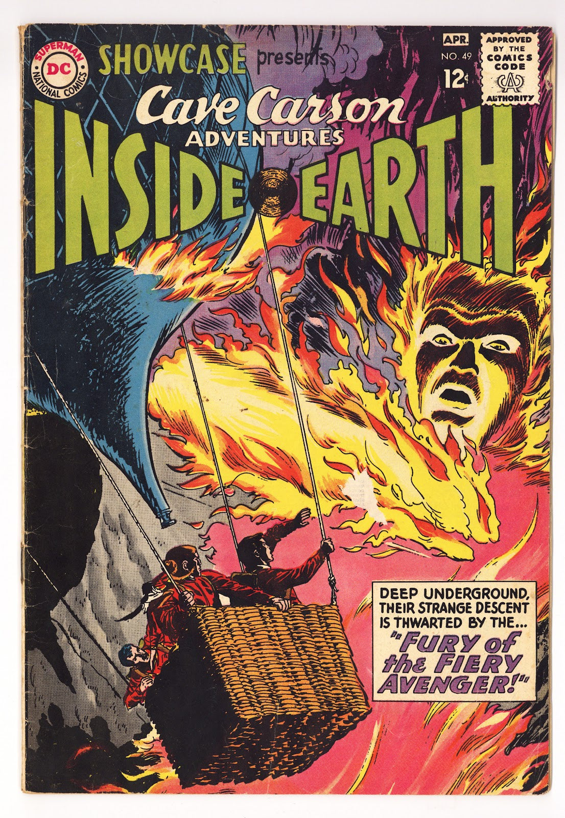 Showcase   49  GD/VG (3.0)   (1964)     
