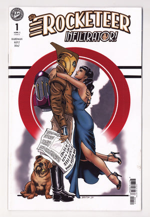 The Rocketeer: Infiltrator!  1 Britton  Incentive VF/NM  (2026)