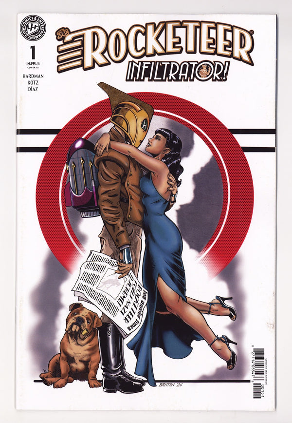 The Rocketeer: Infiltrator!  1 Britton  Incentive VF/NM  (2026)