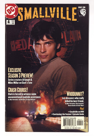 Smallville   4  Mid Grade   (2003)