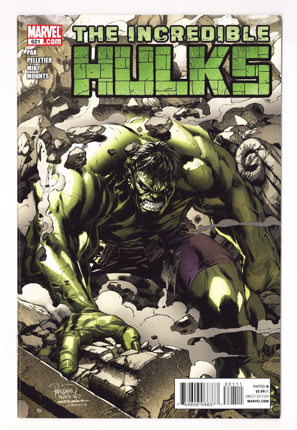 Incredible Hulks   621  High Grade   (2011)