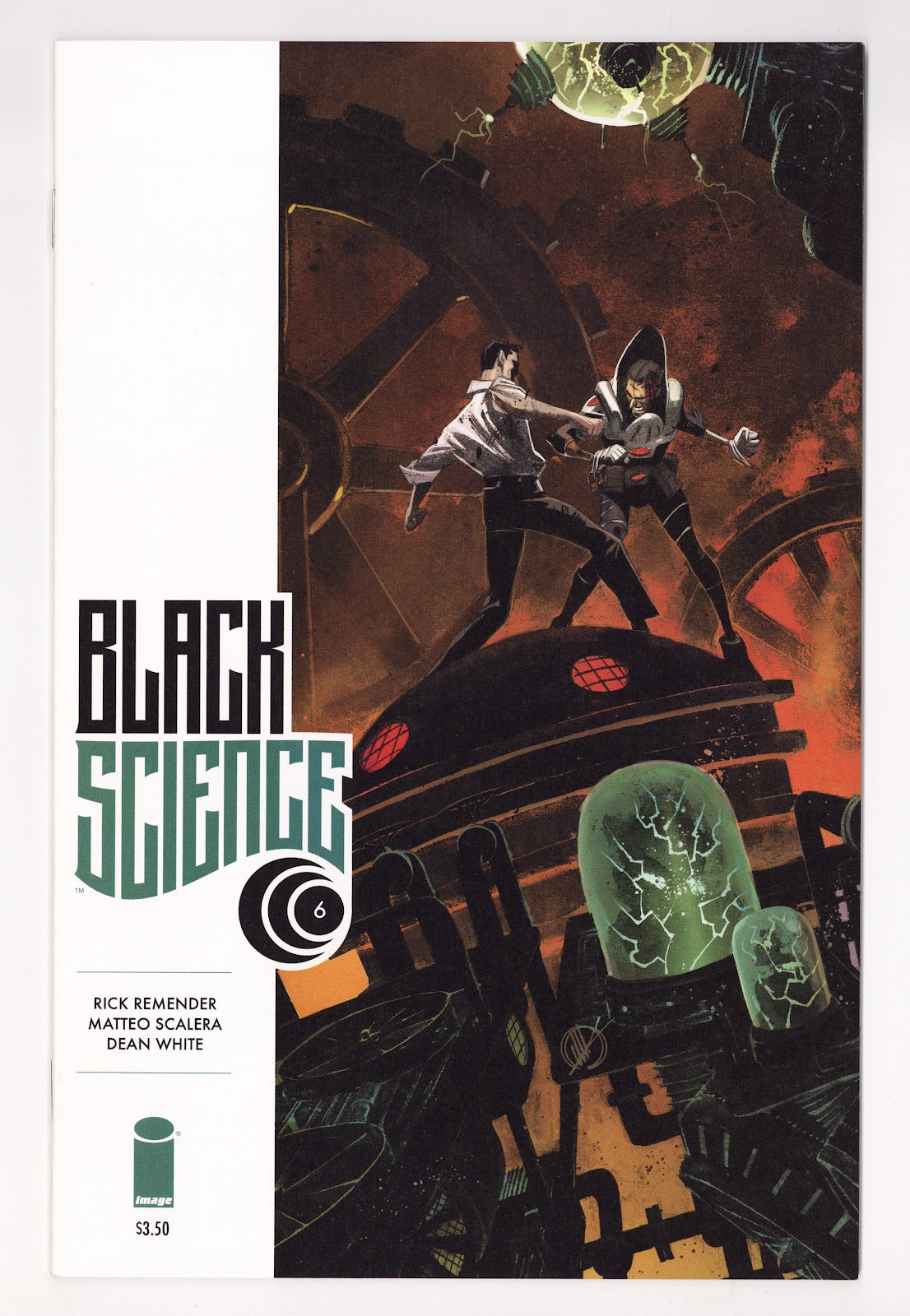 Black Science 6 High Grade (2014) 