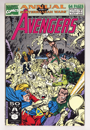 The Avengers Annual Vol 1 20 High Grade (1991)