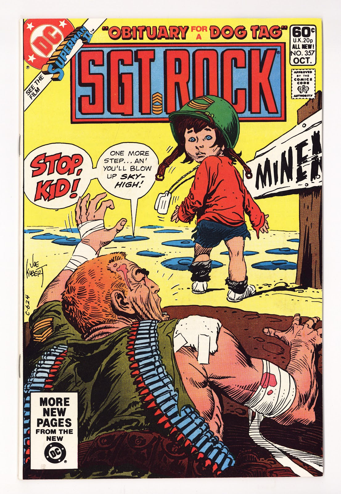 Sgt. Rock Vol 1 357  Mid Grade   (1981)     