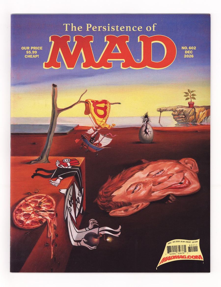 Mad Magazine #602