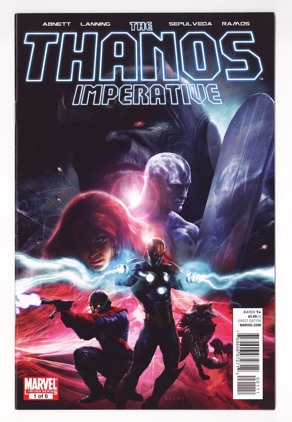 The Thanos Imperative   1  Mid Grade   (2010)